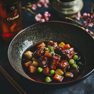 古法烹飪秘訣：清御廚經(jīng)典五香燜豬蹄、廣式燒鵝、巧燉葫蘆條的做法