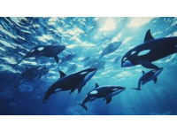 在上海浦東的海昌海洋公園里，一個(gè)名為胖虎的虎鯨引起了轟動(dòng)。