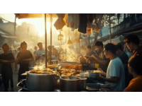街頭美食探秘：揭秘隱藏巷弄中的全球味蕾盛宴！