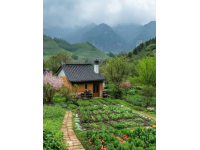 鄉村農家樂心靈的歸處與歡樂的源泉