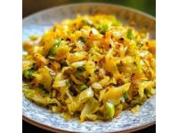 私房小炒圓白菜家常美味，營養(yǎng)滿分的秘密！