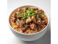 京醬肉絲，拌飯的靈魂美食，醬香四溢，一口難忘