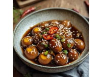 黑芝麻雞蛋美食：簡(jiǎn)單攪拌出鍋即可享受