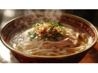越南河內最出名的河粉店(品嘗越南最著名的美食河粉)