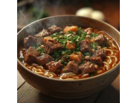 張掖特色面食推薦：牛肉小飯，別看名字是飯，其實(shí)是絕妙的面食！