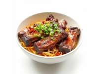 家常美味：紅燒大排、酸甜素白、京醬肉絲素版、爽口炒藕條