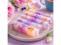 最經典的蝶豆花味道--蝶豆花巧克力卷