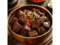 香辣過(guò)癮的牙簽牛肉(香辣牙簽牛肉粒一口一個(gè)，香辣過(guò)癮)