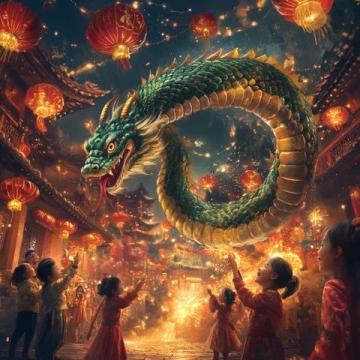 二月二龍?zhí)ь^：傳統(tǒng)習俗迎新春吉祥如意