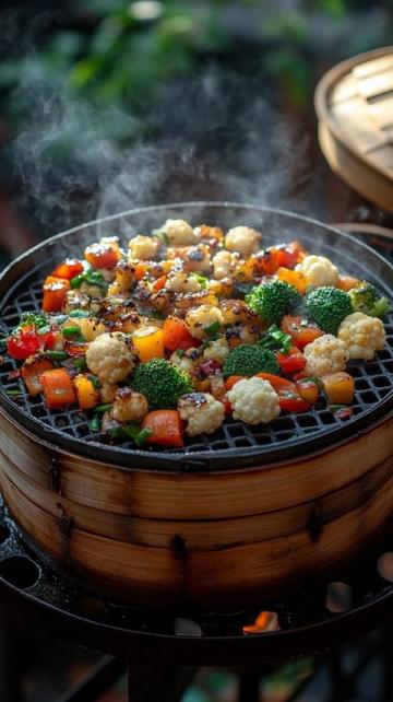 簡單健康的蒸菜做法，營養(yǎng)美味不上火