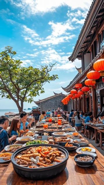 尋味舌尖上的春天：美食狩獵穿越江南、嶺南和東瀛