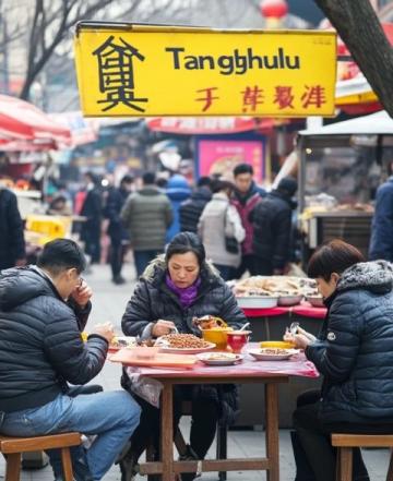 清晨，當武漢這座城市還未完全蘇醒時，小巷里早已彌漫著早餐的香氣,在眾多早點中