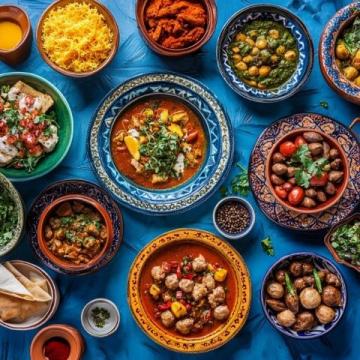 世界傳統美食大集合，感受不同文化的魅力，你最愛哪個？