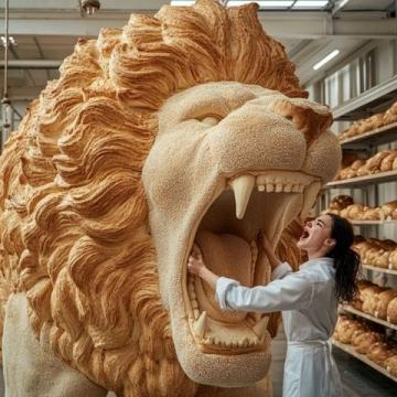 揭秘俄式大列巴制作:傳統與創新的面包藝術