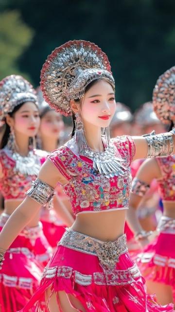 廣西的三月三是壯族傳統(tǒng)節(jié)日，也是廣西的重要文化慶典之一,節(jié)日期間