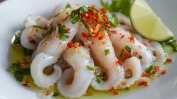 如何炒八爪魚才既嫩又美味?大廚教你一招