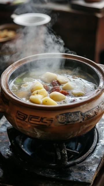 羊肉泡饃，作為陜西極具代表性的傳統美食，蘊含著深厚的歷史文化內涵