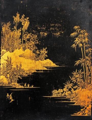上世紀(jì)50年代，故宮博物院的專家在不起眼的倉(cāng)庫(kù)墻角發(fā)現(xiàn)了一幅古畫