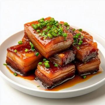 經典紅燒肉做法：忙碌后的美味慰勞菜式