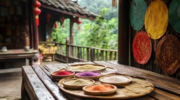 廣西的三月三是壯族傳統(tǒng)節(jié)日，也是廣西的重要文化慶典之一,節(jié)日期間