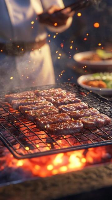 周末去韓國享受美味烤肉？ ???不容錯過！