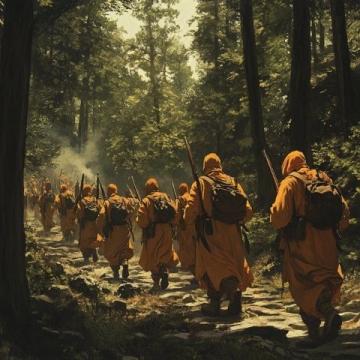 當春雷喚醒沉睡的泥土，一群特殊的獵人開始在城市與鄉野間穿梭,他們手持特制刀具