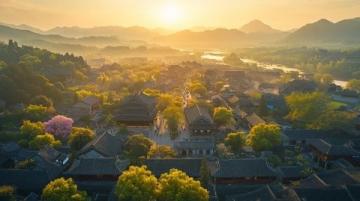 衢州：隱藏的世外桃源，連續兩年上榜中國十大宜居城市