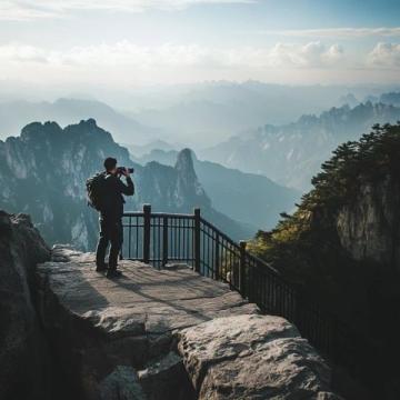 黃山不僅以其壯麗的自然風(fēng)光聞名，還以其豐富多樣的特色美食吸引了無(wú)數(shù)游客