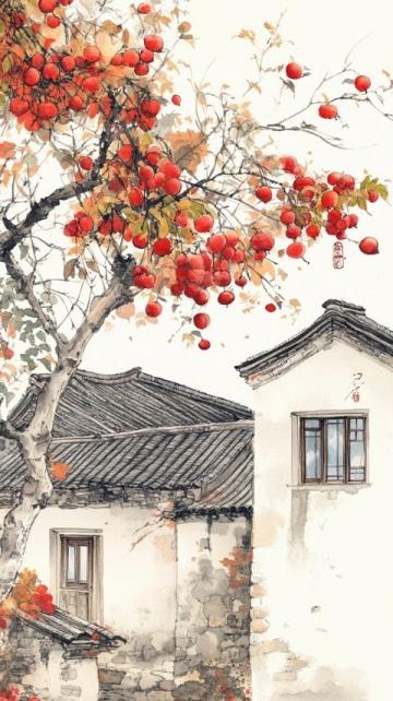 濟(jì)南的秋天泉水與紅葉交織的詩(shī)意畫(huà)卷