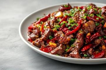 川味啤酒鴨：一場舌尖上的麻辣與麥香盛宴
