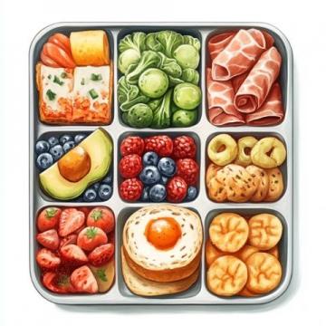 大學生宿舍早餐與休閑零食推薦指南
