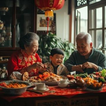 80歲壽辰孝心滿滿：大兒子化身廚師為母煮面慶生