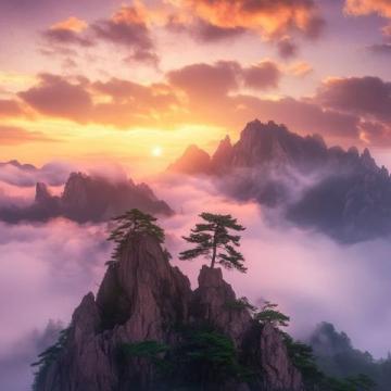 黃山不僅以其壯麗的自然風(fēng)光聞名，還以其豐富多樣的特色美食吸引了無(wú)數(shù)游客