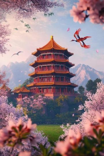 中國櫻花最佳賞景地點(diǎn)