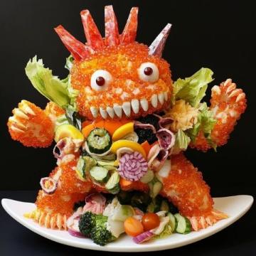 吃貨速看！這些美味專(zhuān)為“龍?zhí)ь^”定制