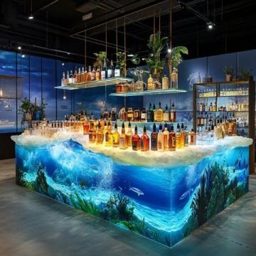 北海小眾魚骨沙洲，圍爐冰茶、炭火烤肉，超102畝開放區域