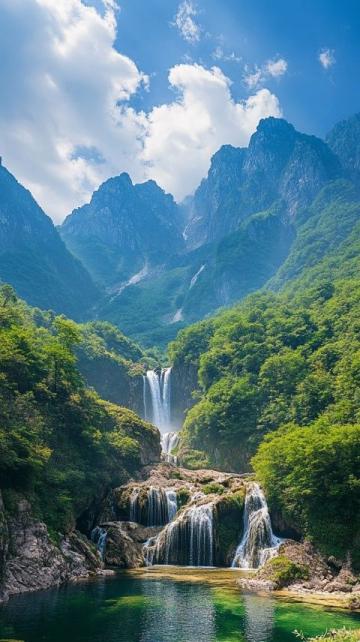 暑假好去處：文成縣山水風光與清涼瀑布之旅