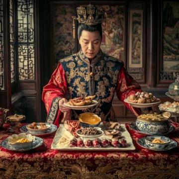 乾隆皇帝成美食推手，商家爭相借名號吸引食客流量