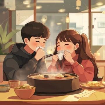 六月中旬的暑假開始了，好久沒吃過火鍋了，今天就帶著閨蜜去店里逛逛。
