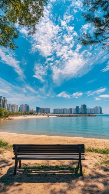 青島之旅：漫步黃島西海岸，感受海風與美景帶來的寧靜愉悅