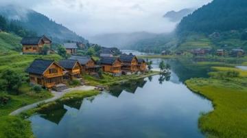 國家級AAAA景區(qū)·山水化湖:融合水文景觀與紅色文化的休閑勝地