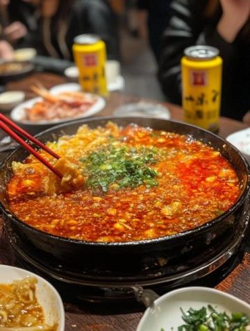 這美味糖醋麻辣燙，先生今朝是何風(fēng)味？
