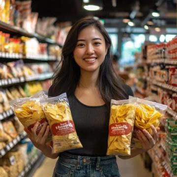 溫州11年老店金黃土豆片超香脆，炸至天亮？！