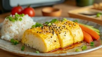 夏季孩子補鈣食譜：雞蛋豆腐餅，簡單易消化早餐