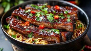 一嘗傾心，蒜香排骨，家的味道！