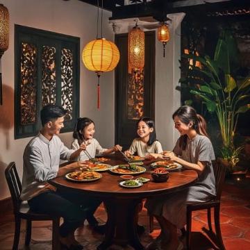 四口之家減肥之旅：大寶獨瘦，特色健康晚餐分享