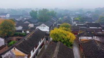 烏鎮街古色古香的美味與江南風情