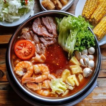 這美味糖醋麻辣燙，先生今朝是何風(fēng)味？