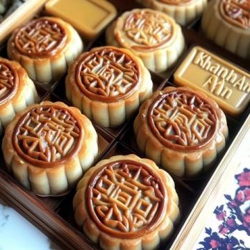 新鮮出爐的月餅,已經用完了!