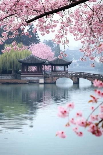 中國櫻花最佳賞景地點(diǎn)